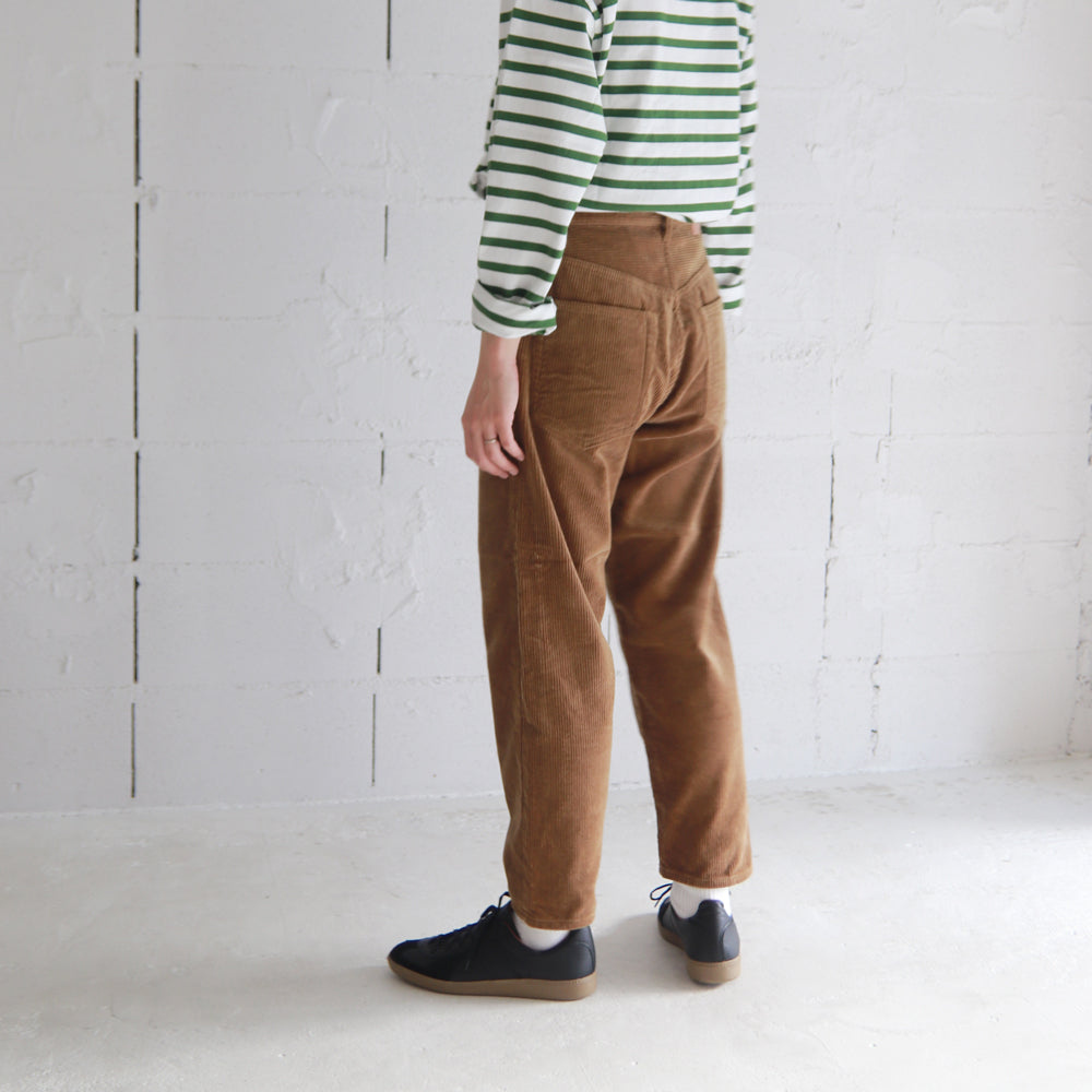 HATSK Loose Tapered Corduroy Pants HTK-22001-C