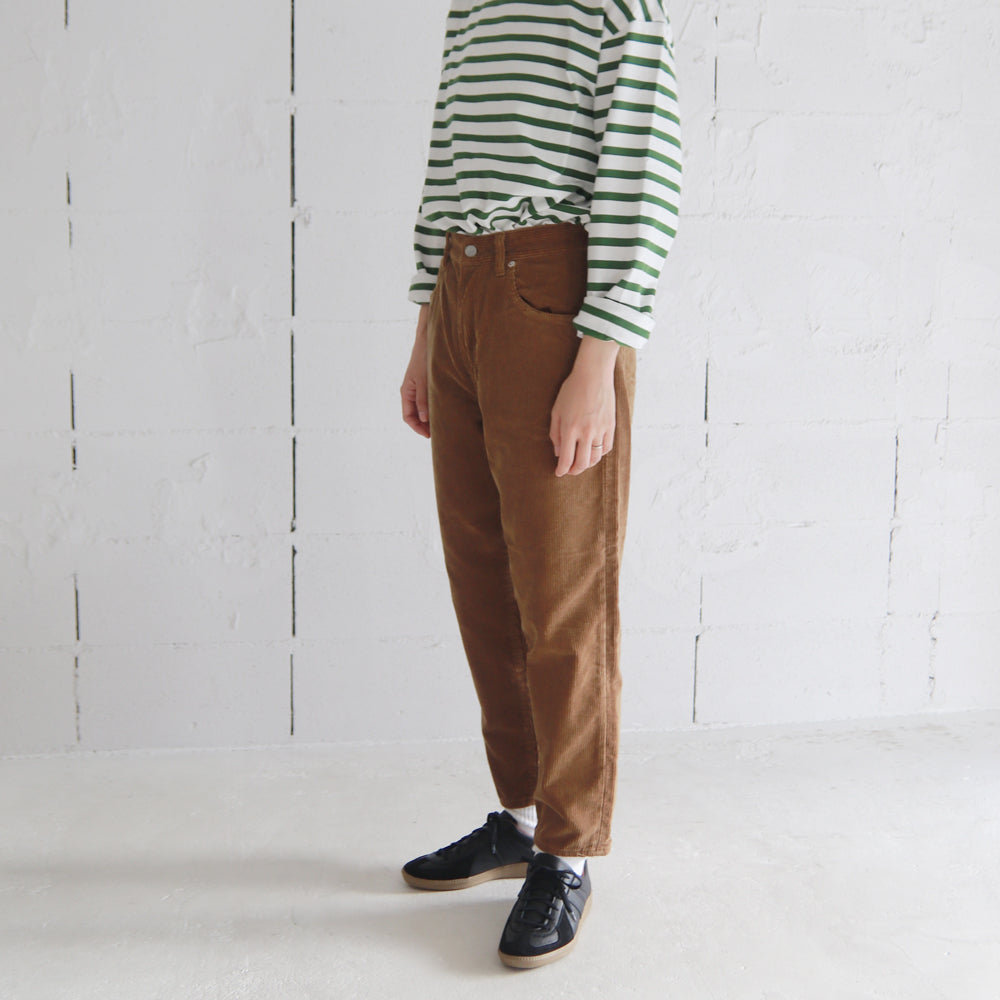 HATSK Loose Tapered Corduroy Pants HTK-22001-C