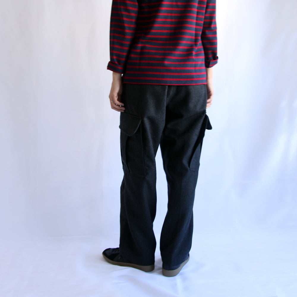 HATSKI Jungle Fatigue Washed Wool Pants HTK-21004-W