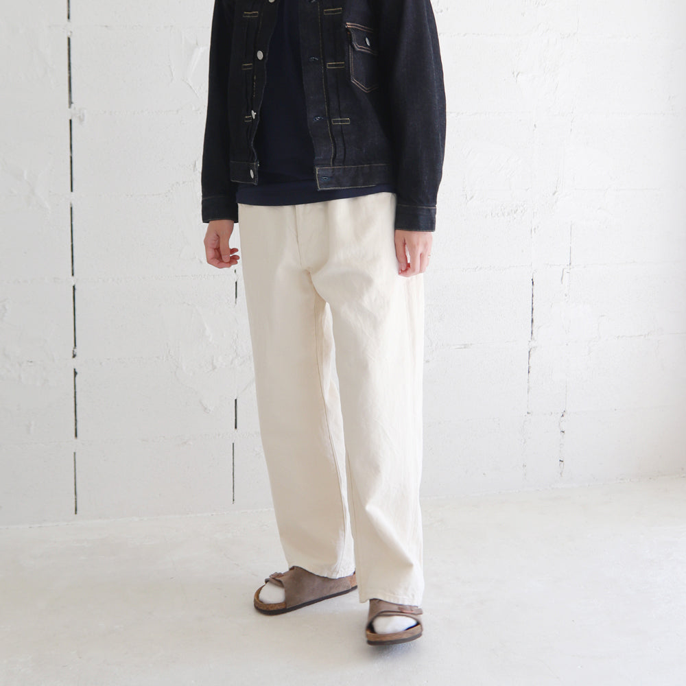 HATSKI Wide Tapered Washi Denim HTK-22003-W