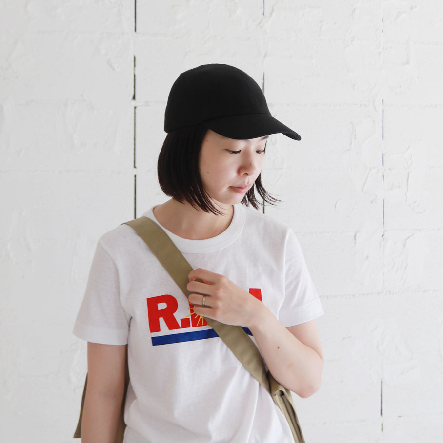 MATURE HA._MIL trainer cap / paper washed