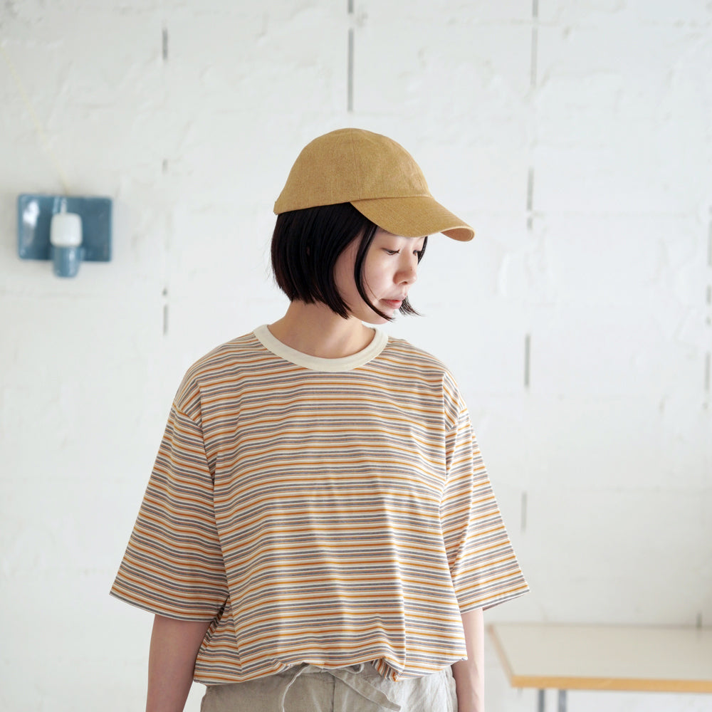 MATURE HA._MIL trainer cap / paper washed