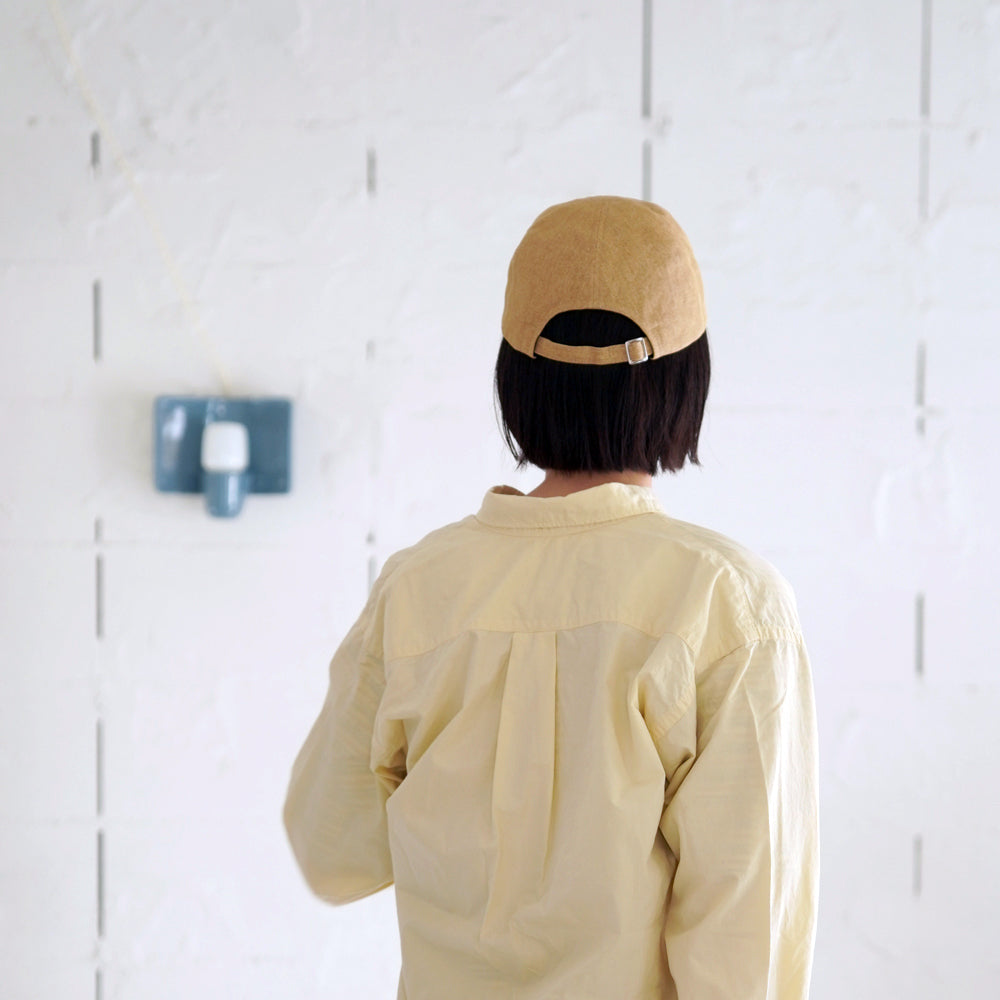 MATURE HA._MIL trainer cap / paper washed