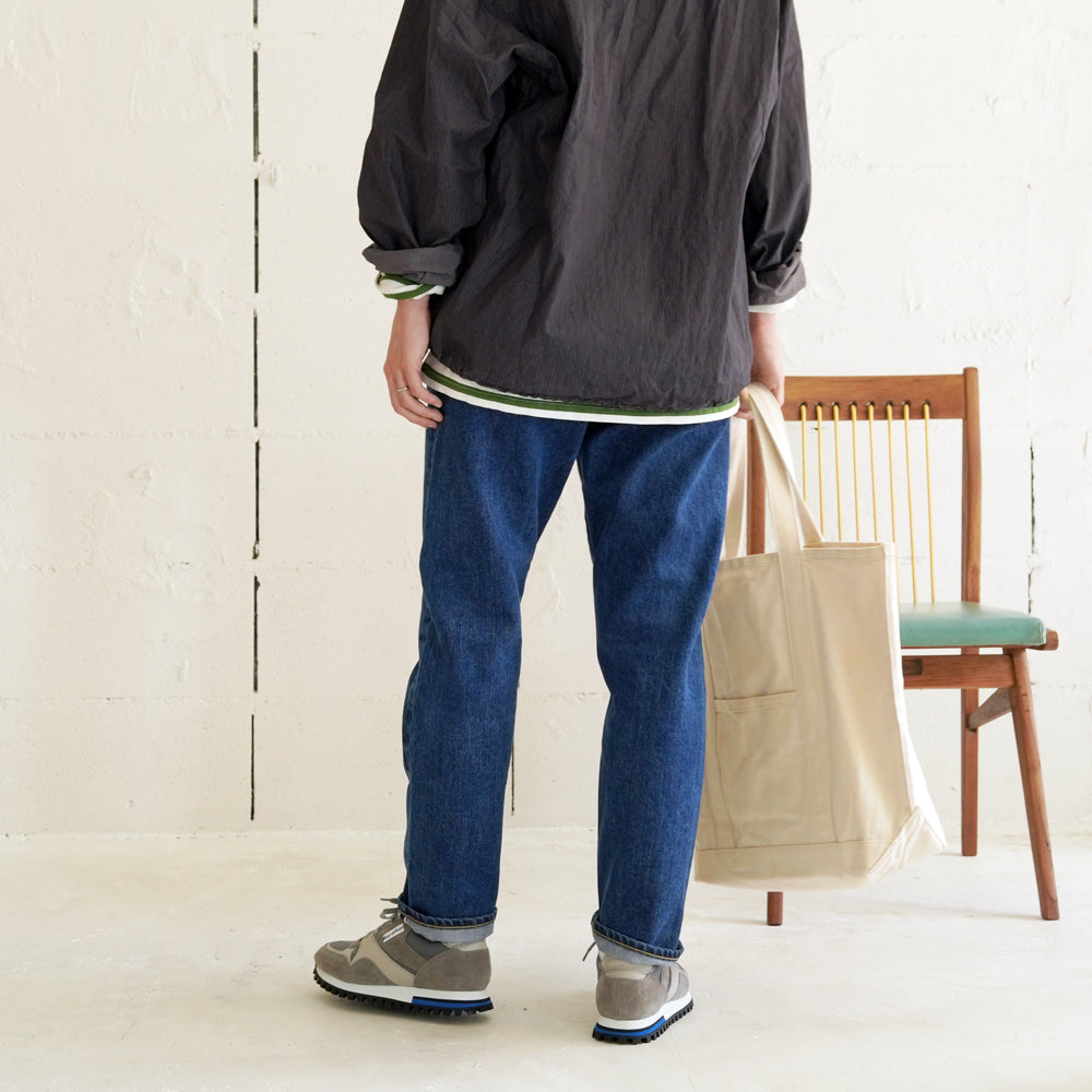 HATSKI Regular Tapered Denim -Used-Blue HTK-22002-U
