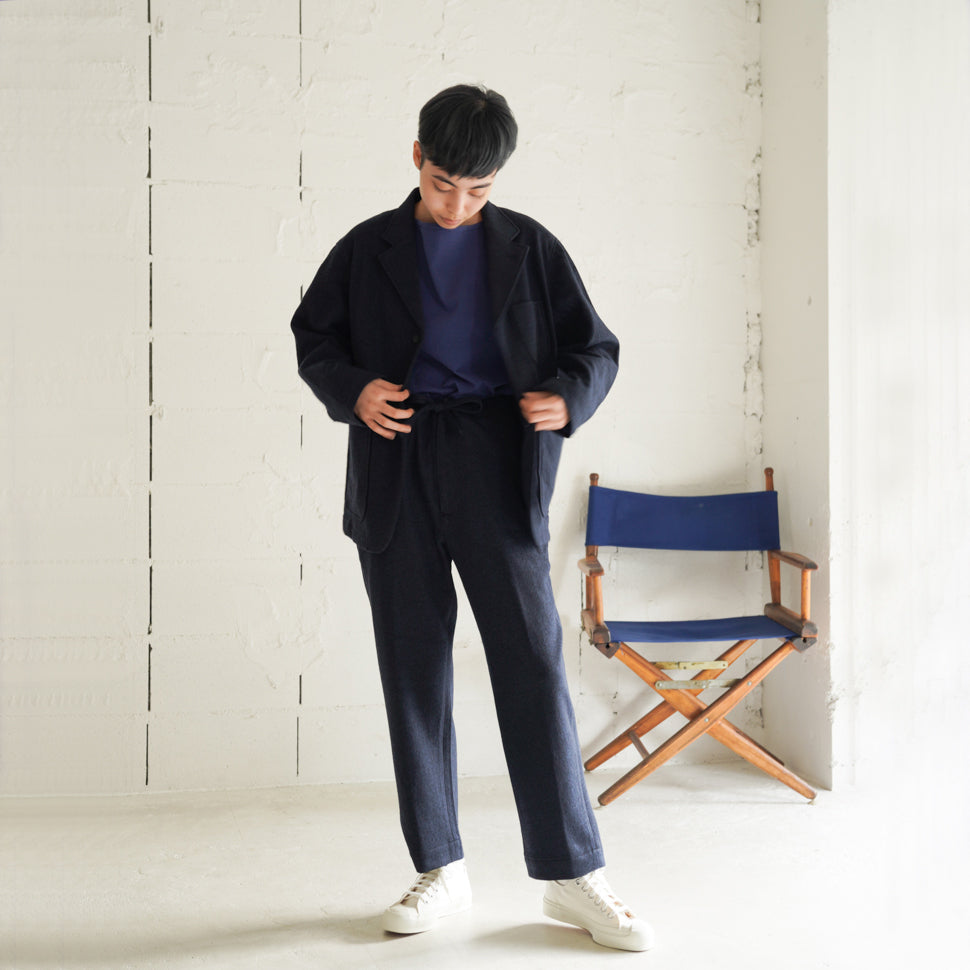 HATSKI Easy Melton Slacks HTK-21006-M