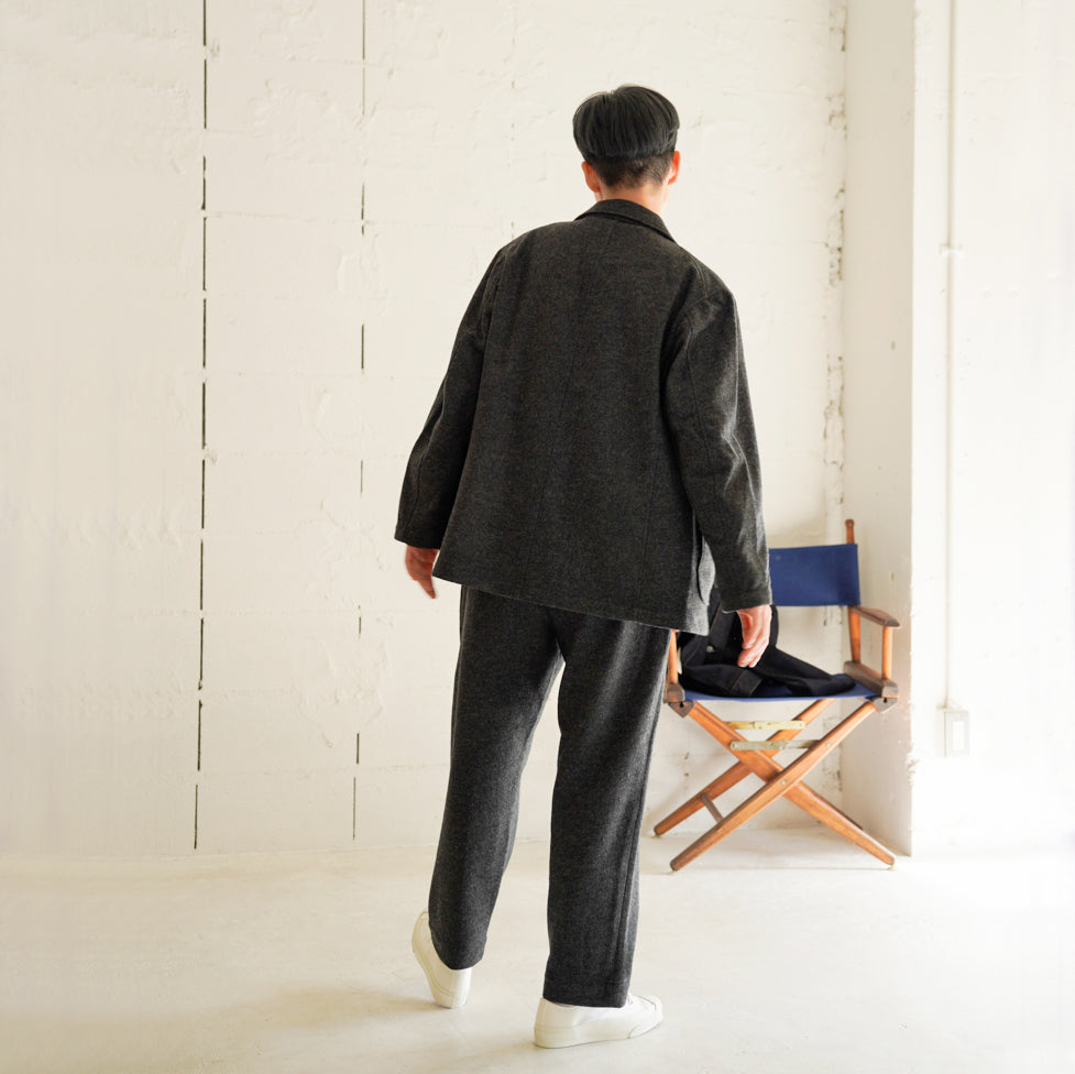 HATSKI Easy Melton Slacks HTK-21006-M