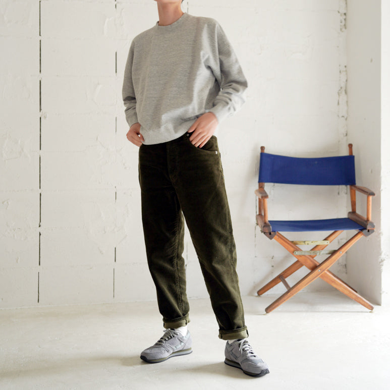HATSK Loose Tapered Corduroy Pants HTK-22001-C