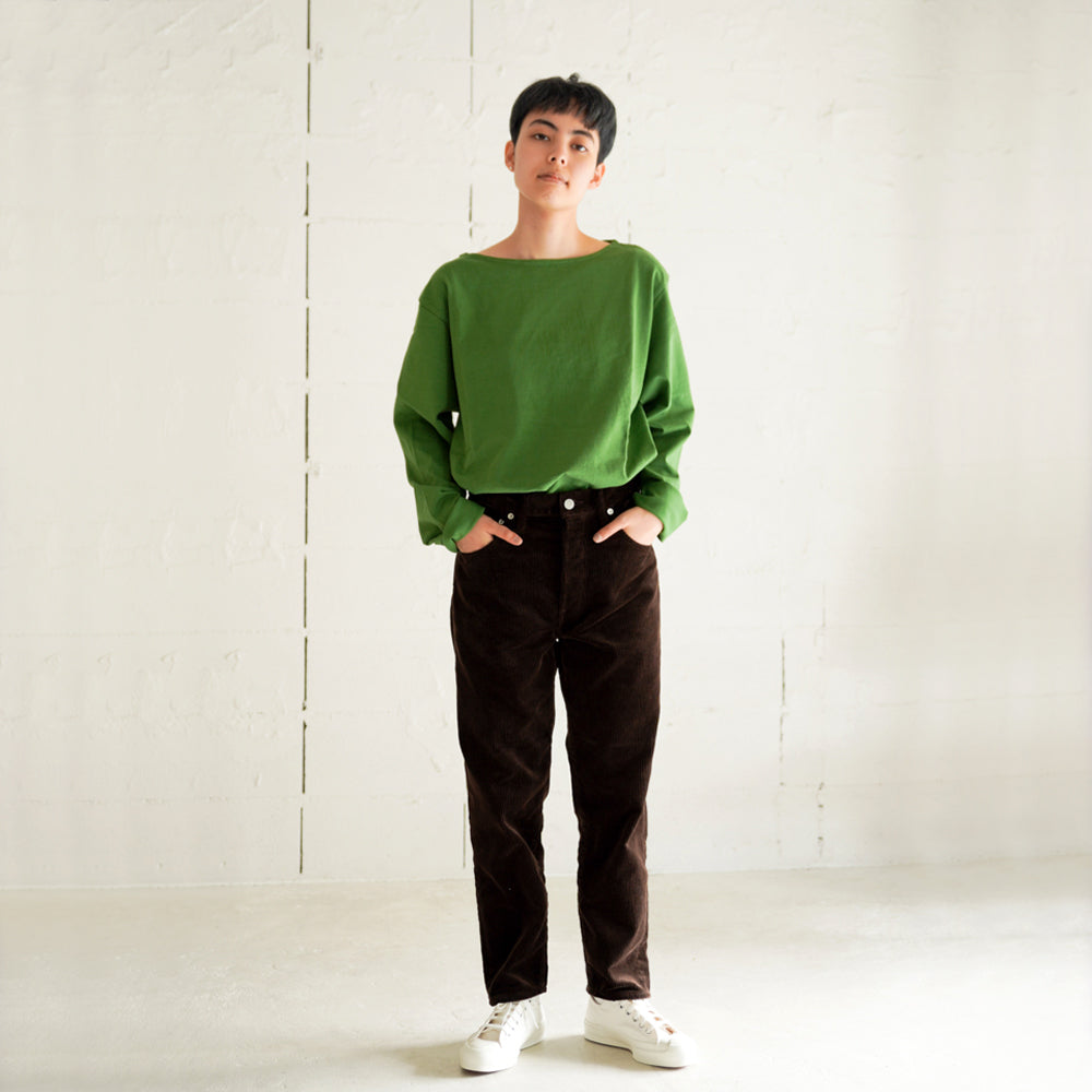 HATSK Loose Tapered Corduroy Pants HTK-22001-C