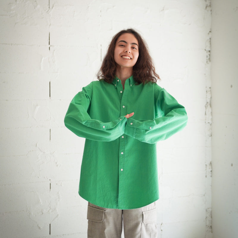 HATSKI HIGH-COUNT B.D. Shirt HTK-22005