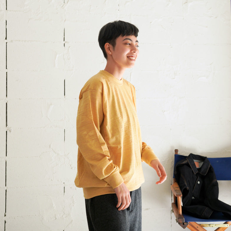HATSKI Wool Tenjiku Crew Neck Trainer HTK-22009