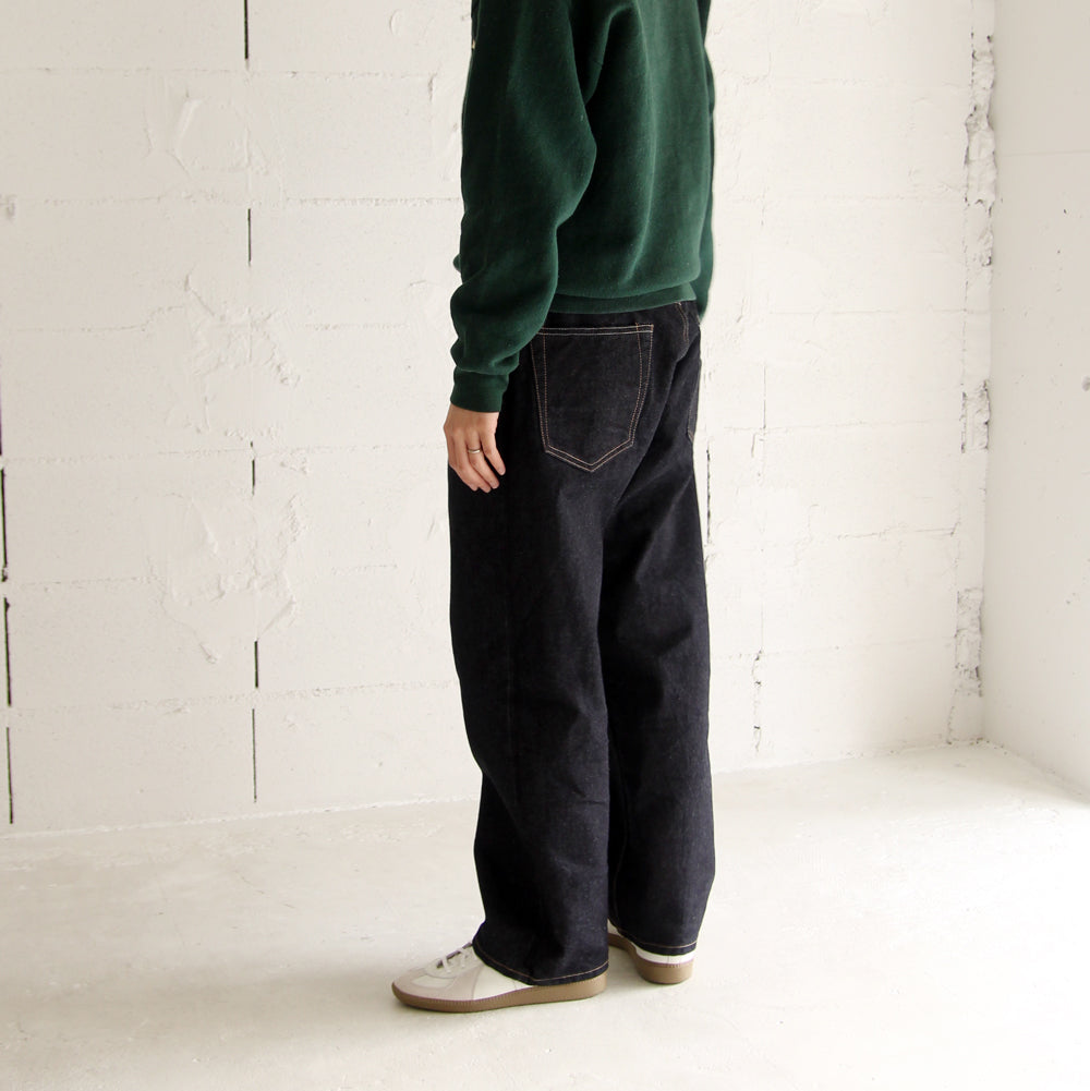 HATSKI Wide Tapered Denim HTK-22003
