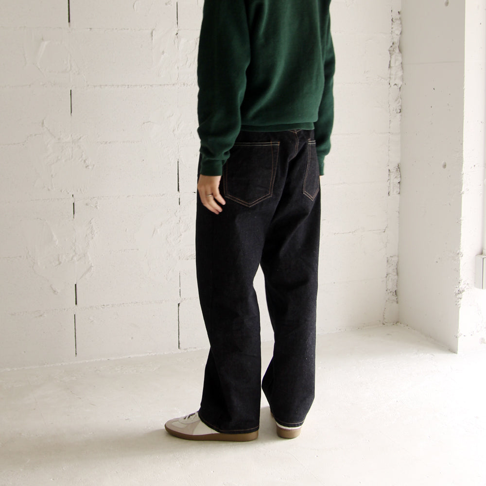 HATSKI Wide Tapered Denim HTK-22003