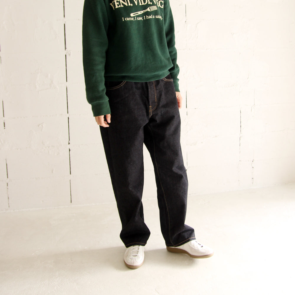 HATSKI Wide Tapered Denim HTK-22003