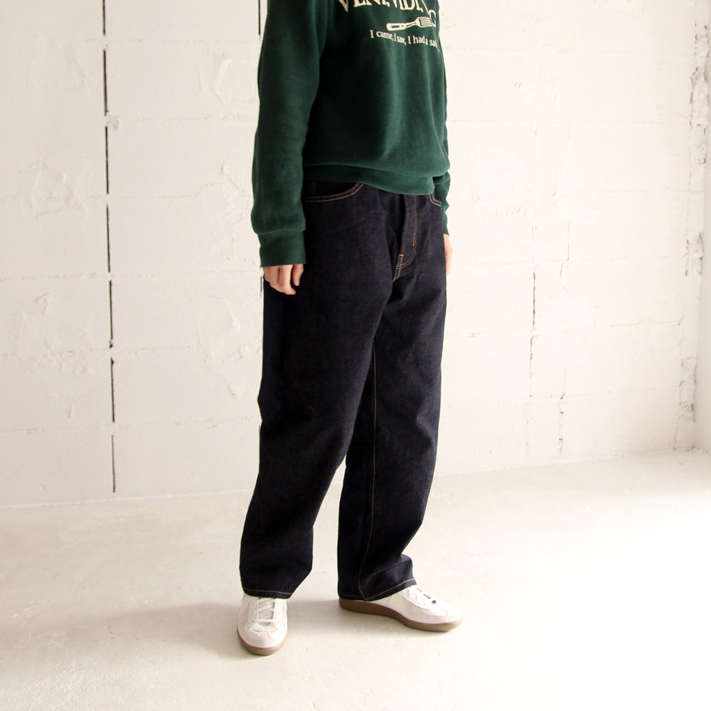 HATSKI Wide Tapered Denim HTK-22003