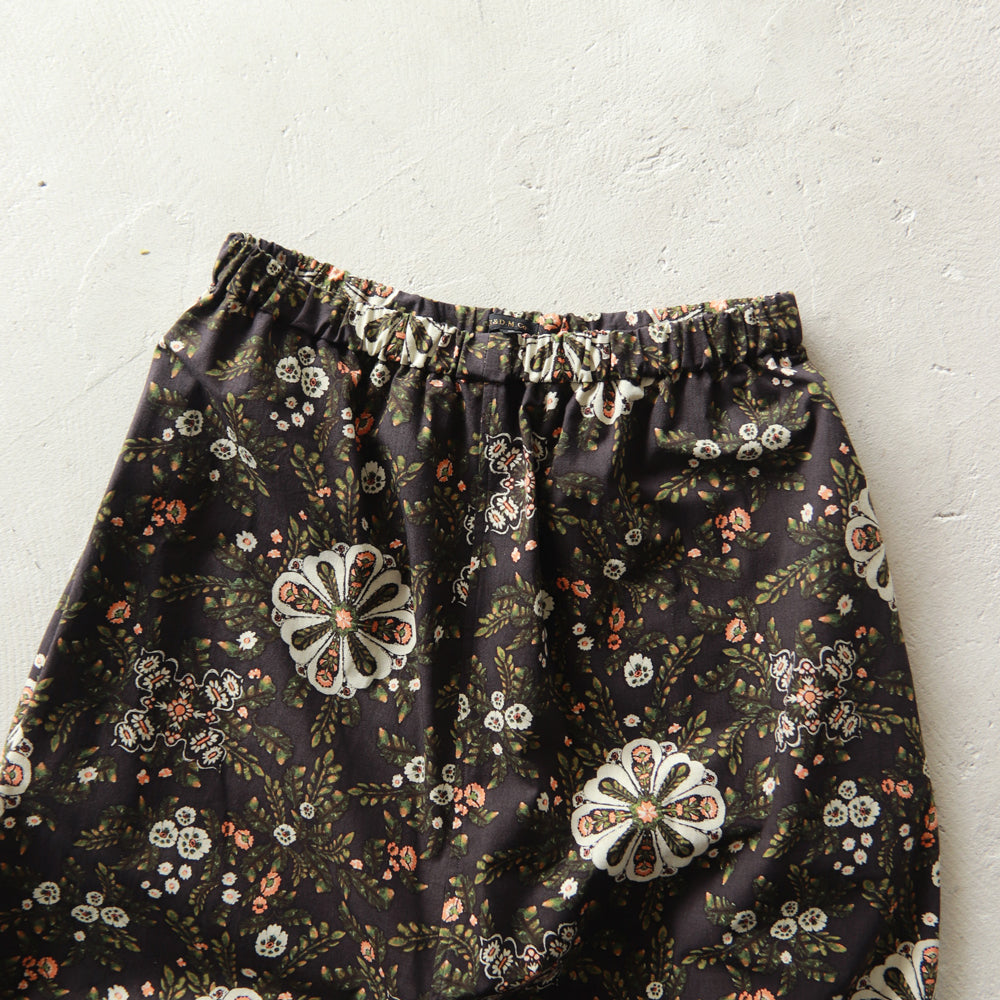 R&D.M.Co- KALEIDOSCOPE FLOWER COCOON PANTS