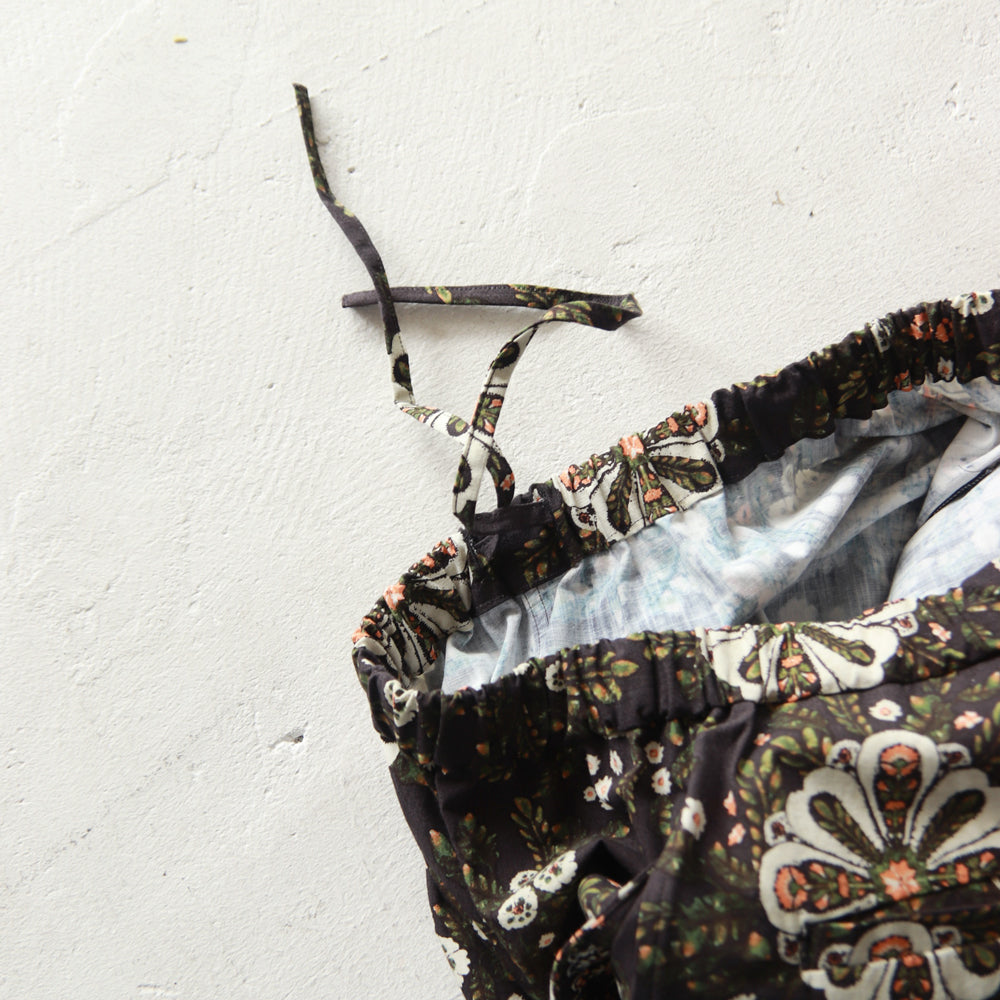 R&D.M.Co- KALEIDOSCOPE FLOWER COCOON PANTS