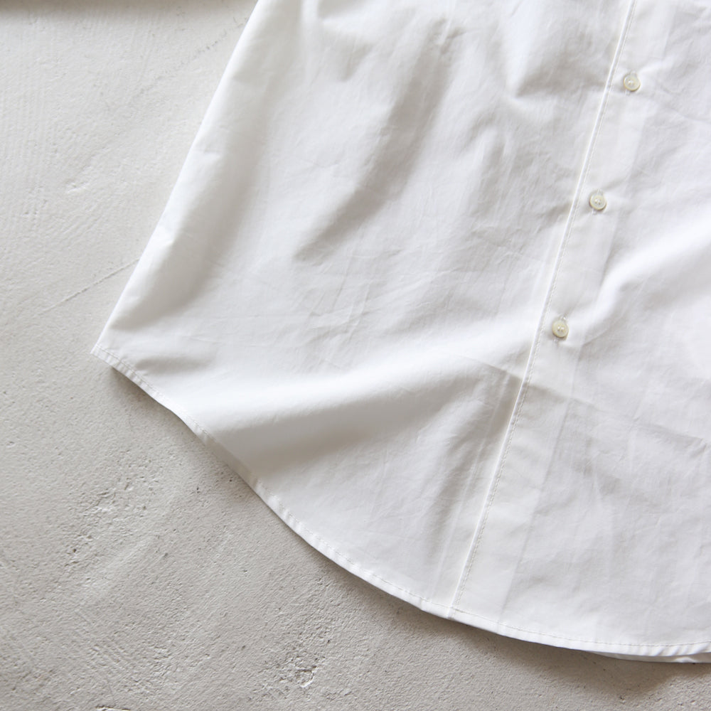 HATSKI Low Count Band collar shirt HTK-21007