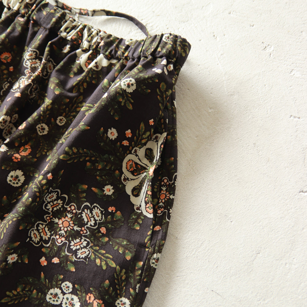 R&D.M.Co- KALEIDOSCOPE FLOWER COCOON PANTS
