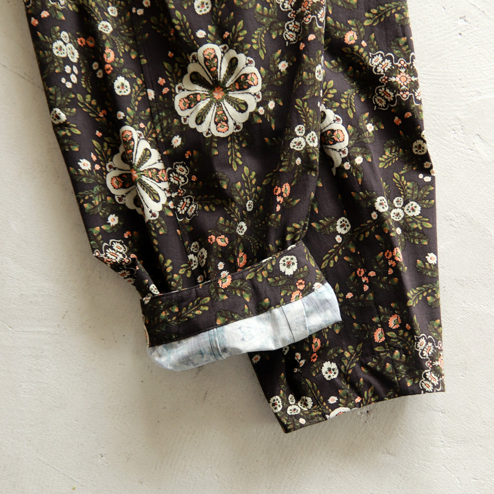 R&D.M.Co- KALEIDOSCOPE FLOWER COCOON PANTS