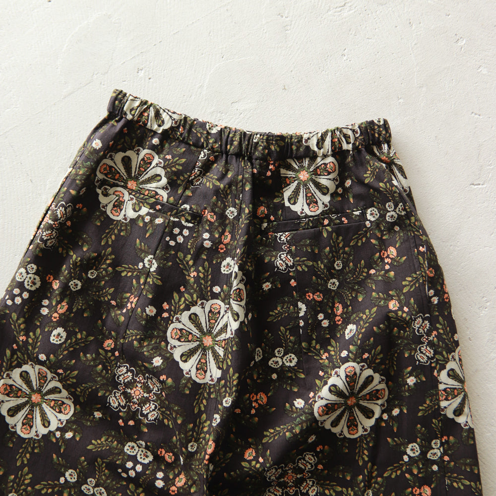 R&D.M.Co- KALEIDOSCOPE FLOWER COCOON PANTS