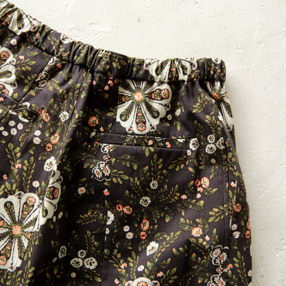R&D.M.Co- KALEIDOSCOPE FLOWER COCOON PANTS
