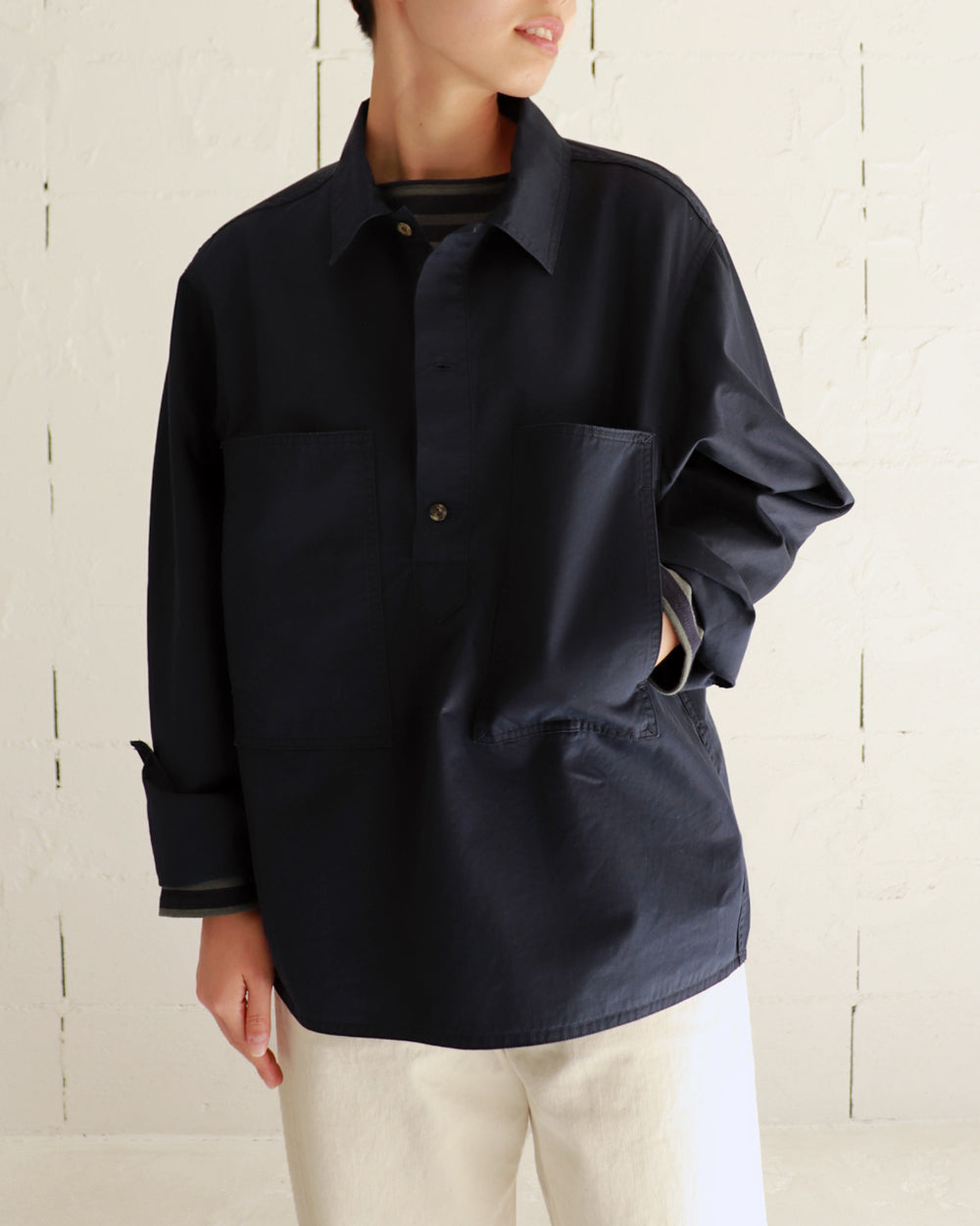 HATSKI Pullover Work Shirt HTK-24030