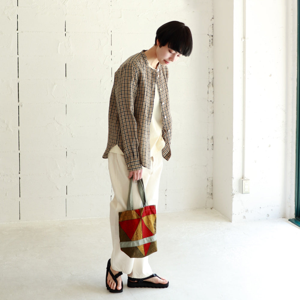 R&D.M.Co- L G.C.C STAND COLLAR SHIRTS