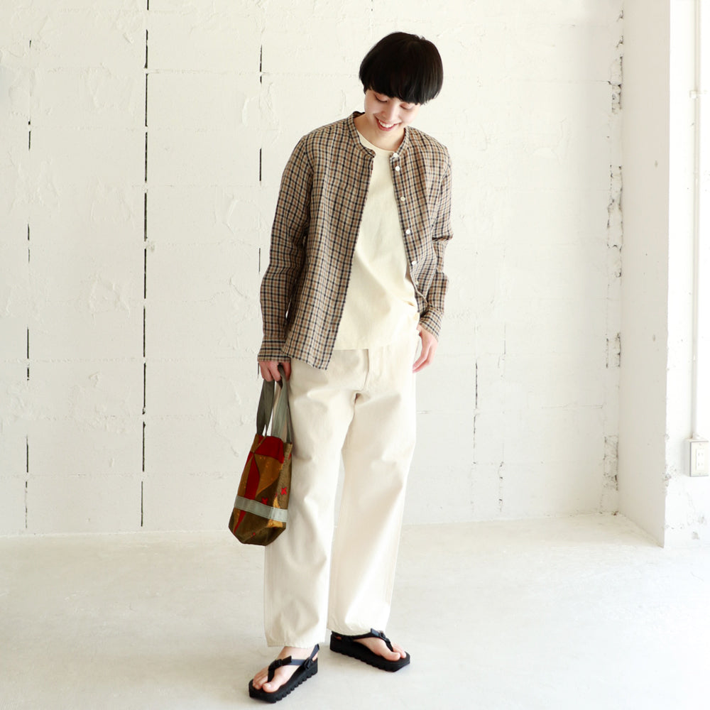 R&D.M.Co- L G.C.C STAND COLLAR SHIRTS