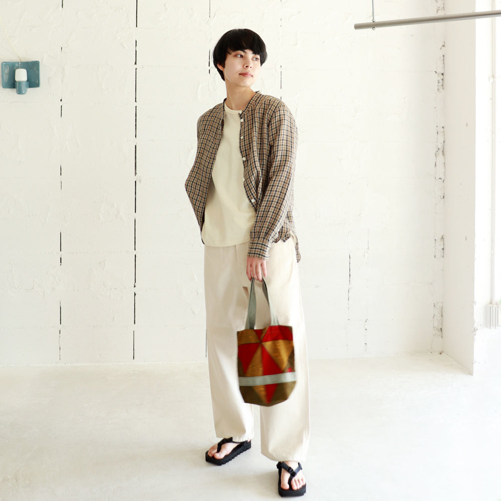 R&D.M.Co- L G.C.C STAND COLLAR SHIRTS