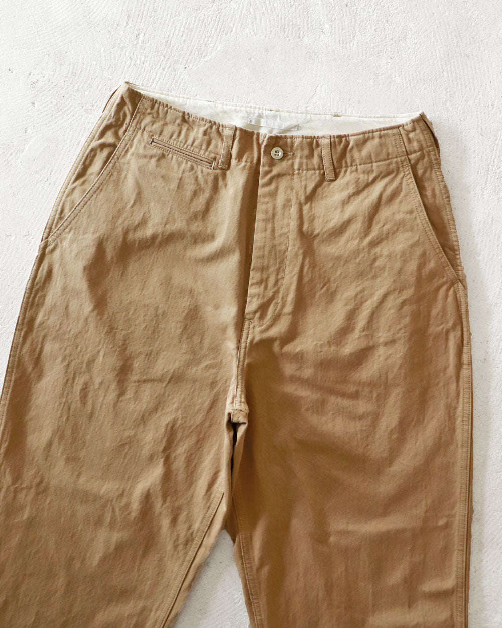 HATSKI Loose Tapered Chino Trouser HTK-21003