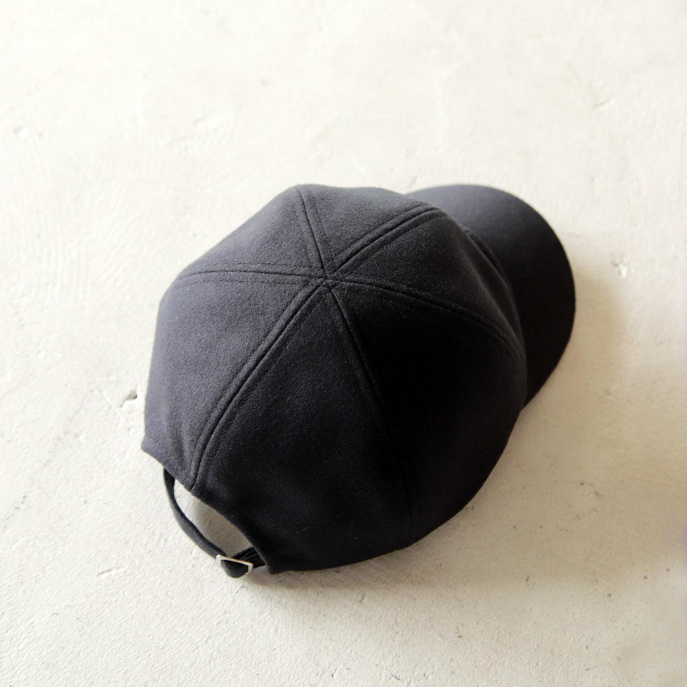 MATURE HA._MIL trainer cap / melton