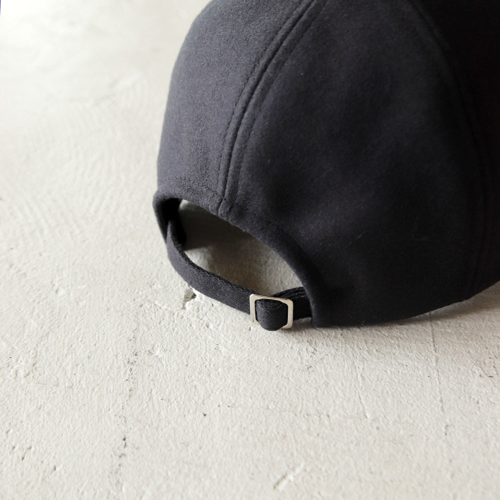 MATURE HA._MIL trainer cap / melton