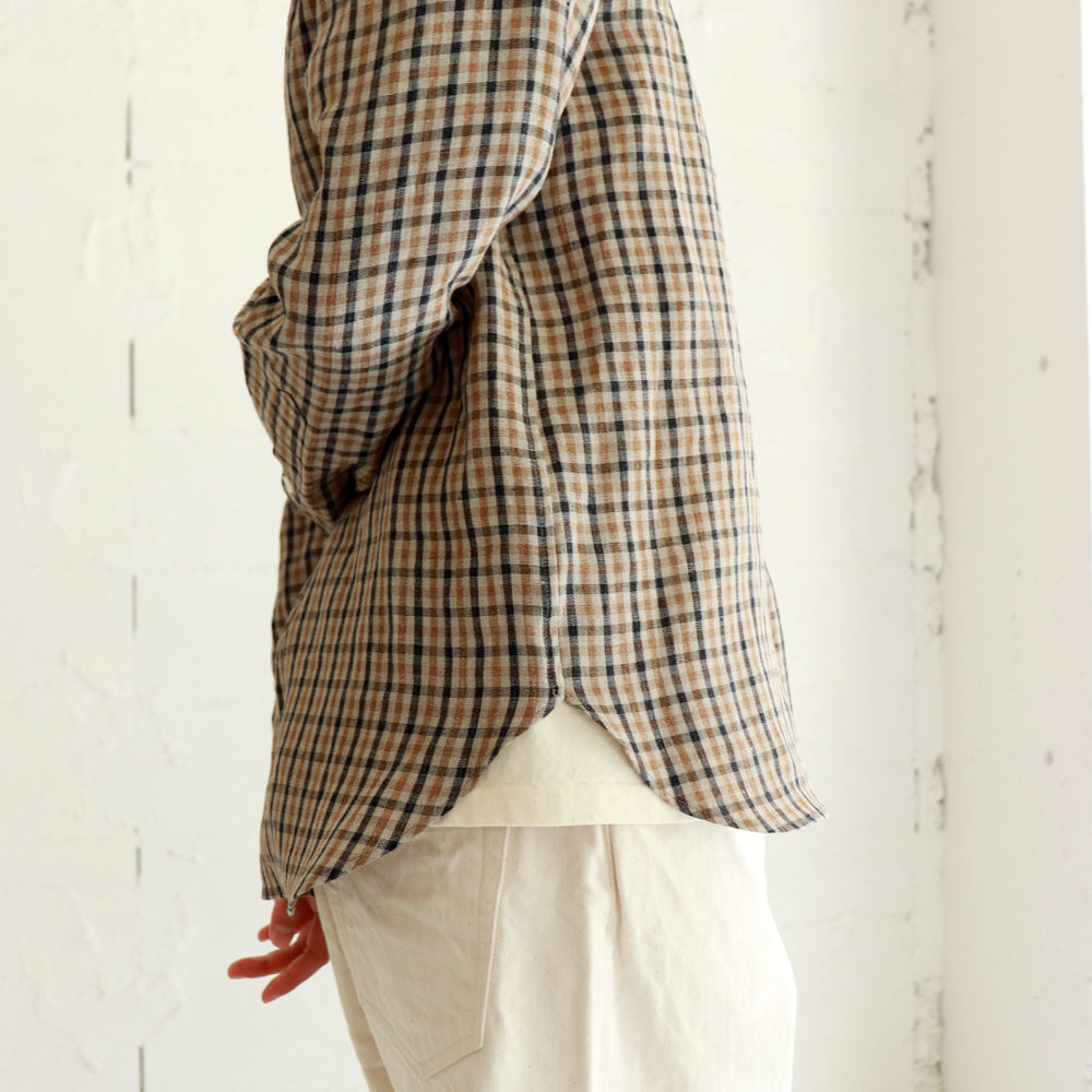 R&D.M.Co- L G.C.C STAND COLLAR SHIRTS