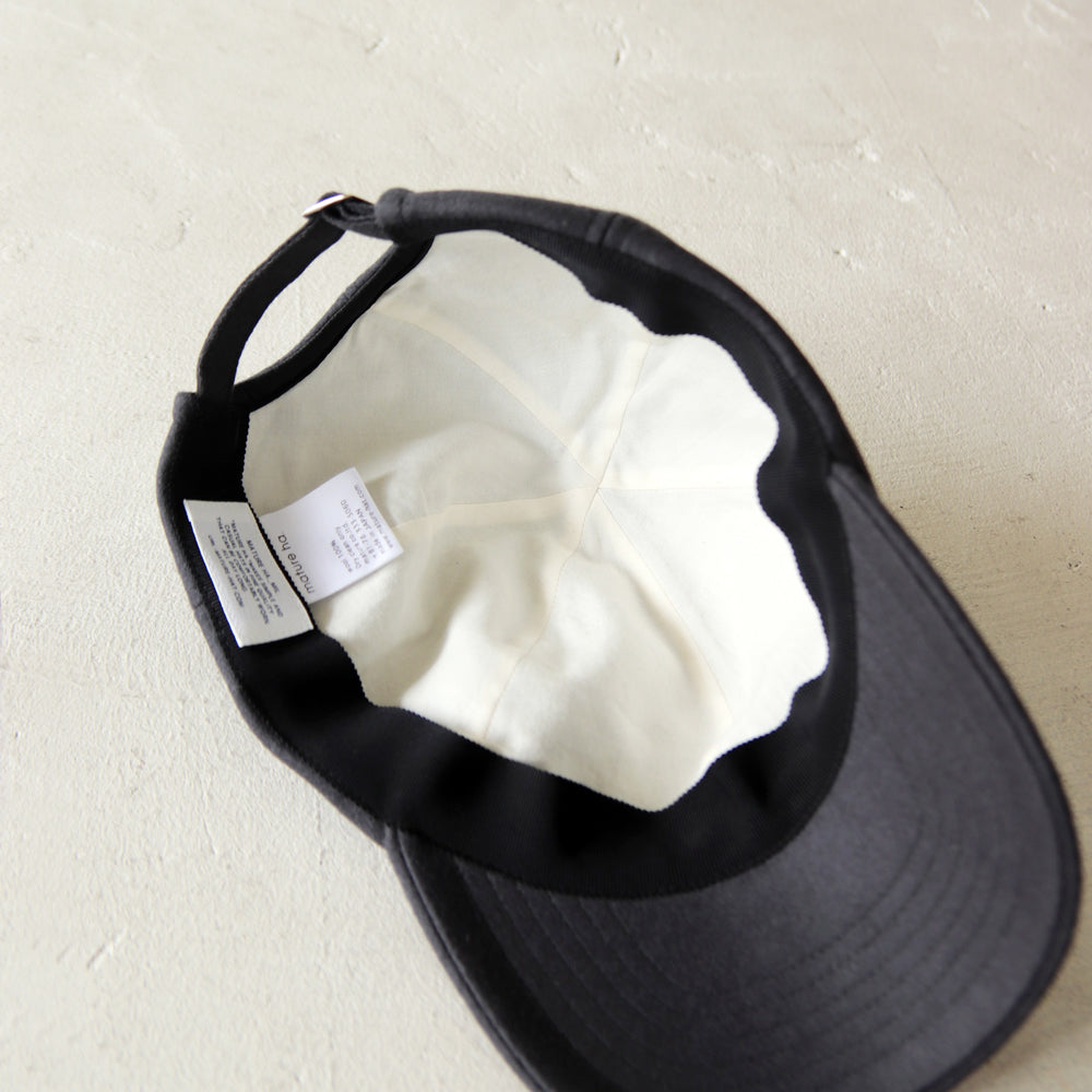 MATURE HA._MIL trainer cap / melton
