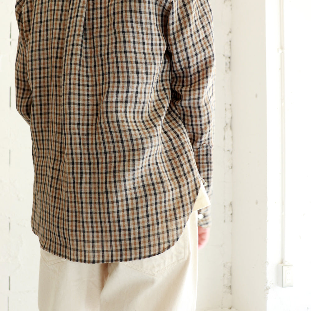 R&D.M.Co- L G.C.C STAND COLLAR SHIRTS