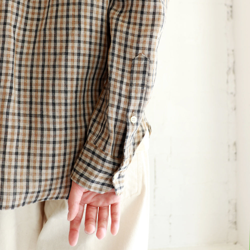 R&D.M.Co- L G.C.C STAND COLLAR SHIRTS