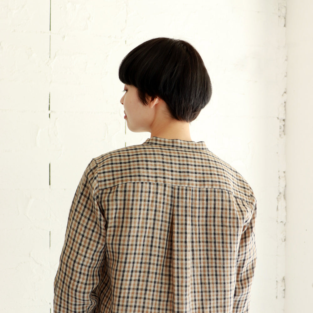 R&D.M.Co- L G.C.C STAND COLLAR SHIRTS