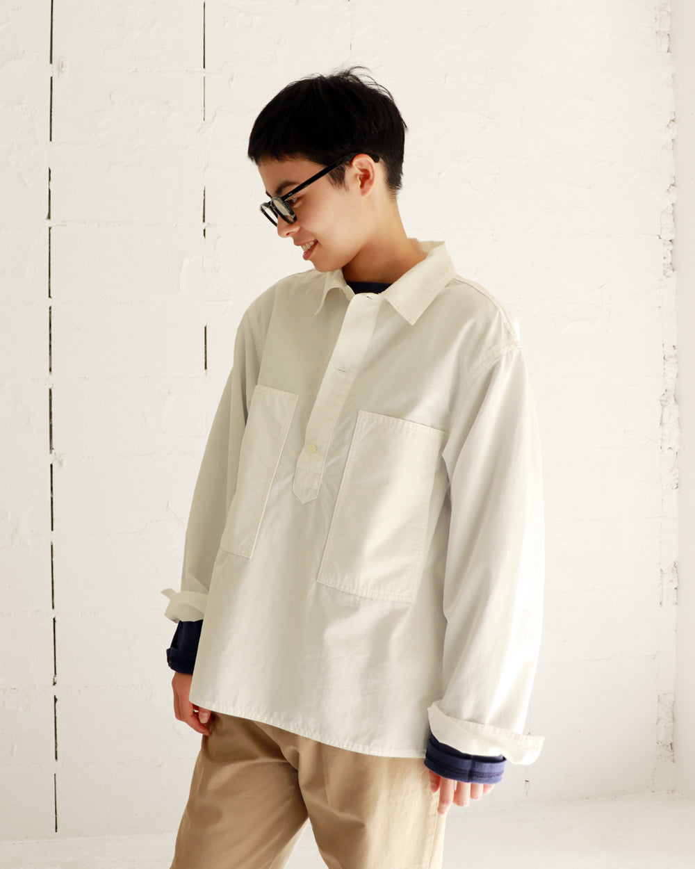 HATSKI Pullover Work Shirt HTK-24030