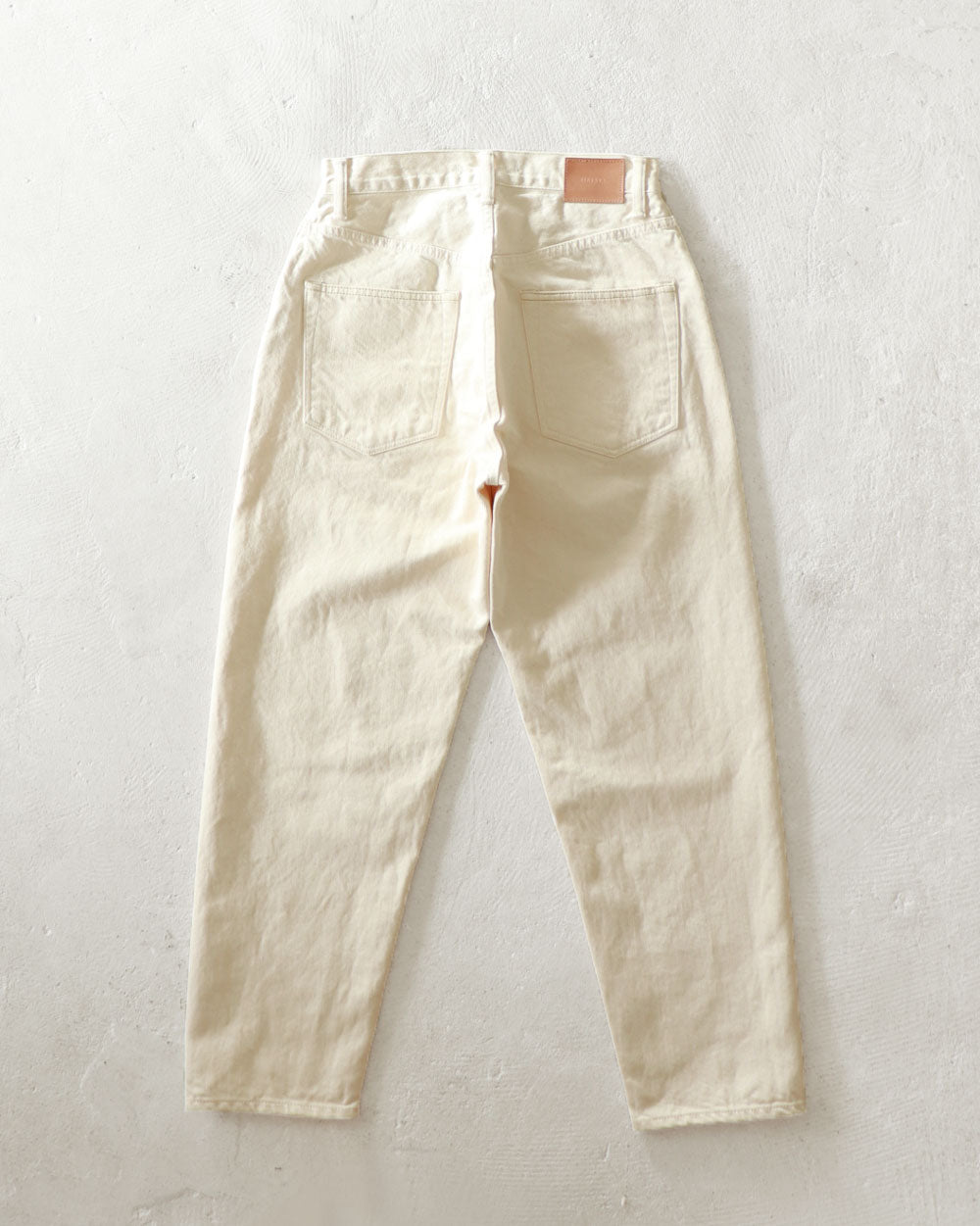 HATSKI Loose Tapered Washi Denim HTK-22001-W