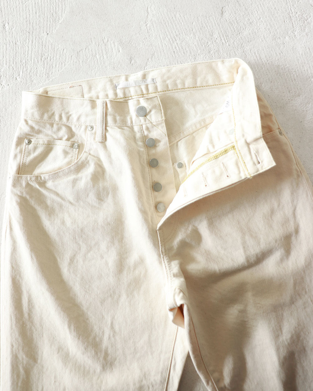 HATSKI Loose Tapered Washi Denim HTK-22001-W