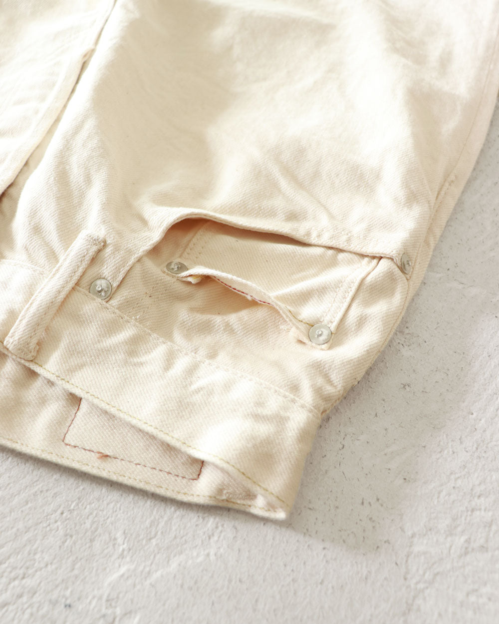 HATSKI Loose Tapered Washi Denim HTK-22001-W