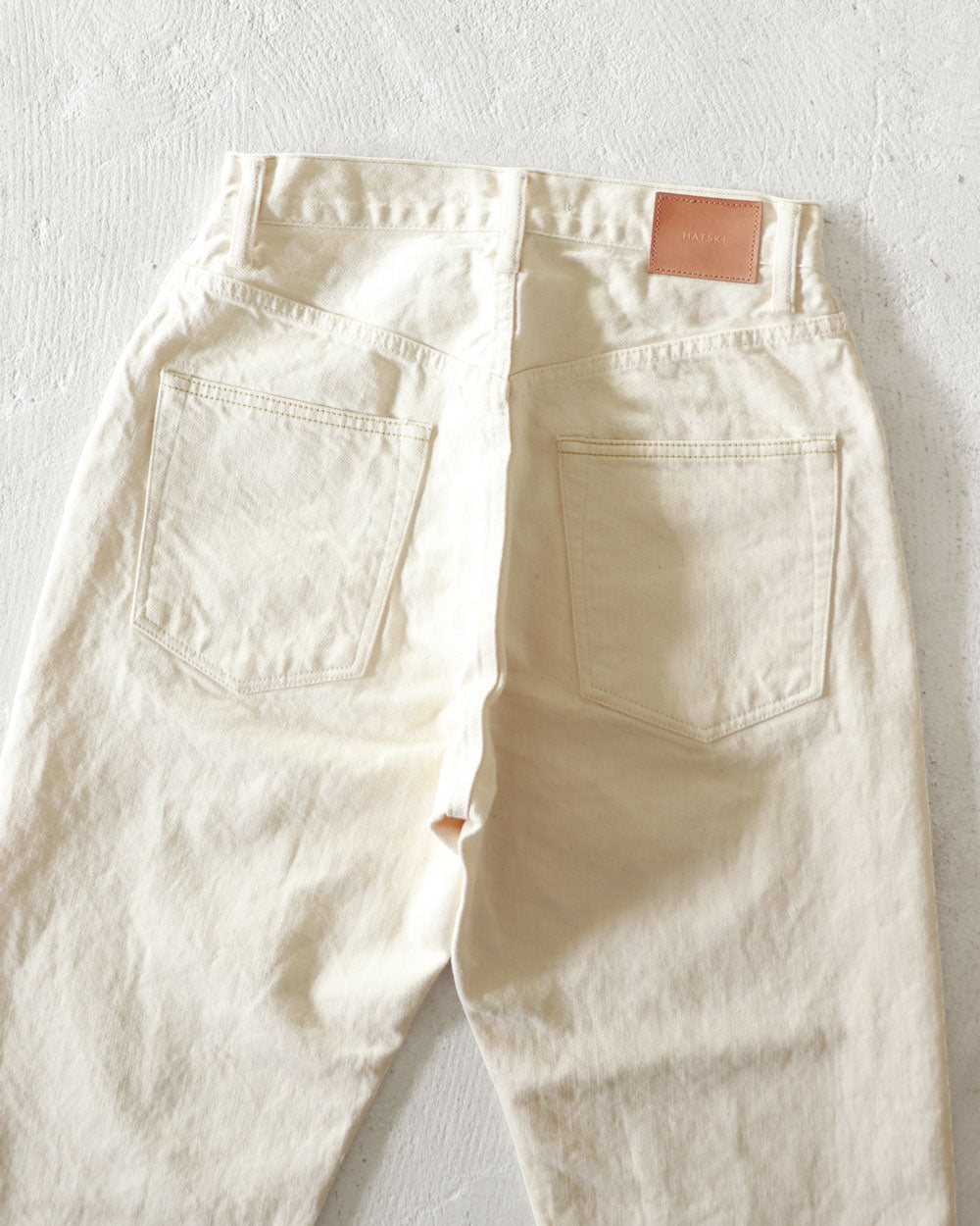 HATSKI Loose Tapered Washi Denim HTK-22001-W