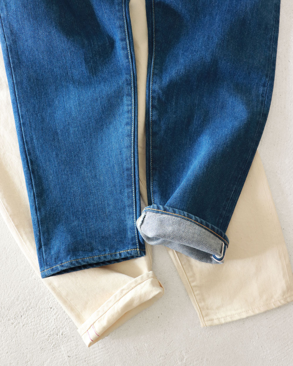 HATSKI Loose Tapered Washi Denim HTK-22001-W