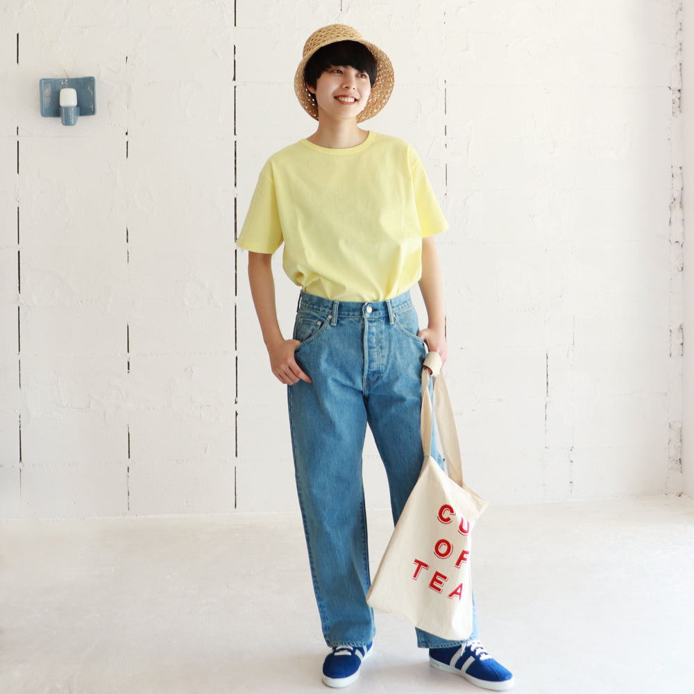 HATSKI Crew Neck S/S Tee HTK-21008