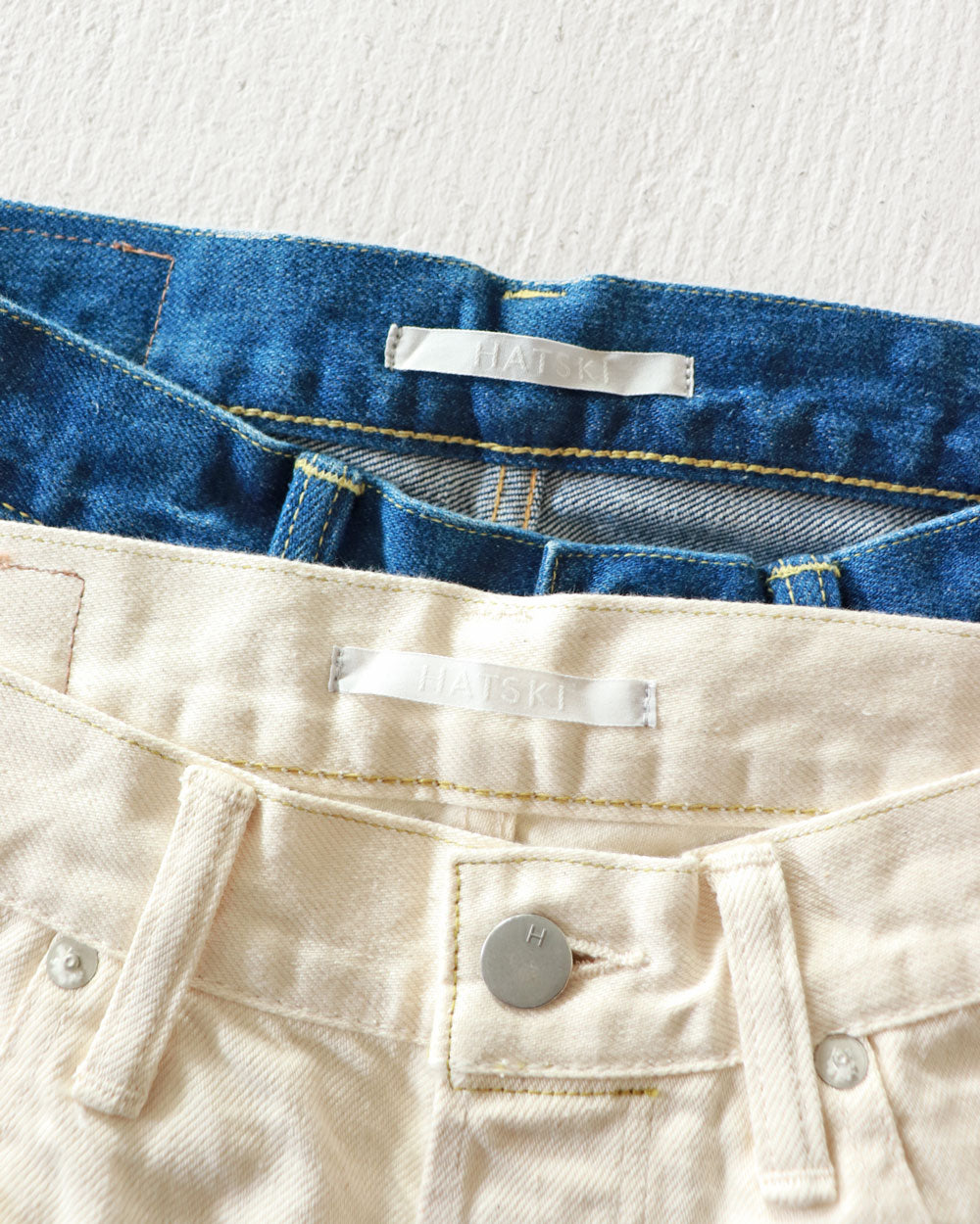HATSKI Loose Tapered Washi Denim HTK-22001-W