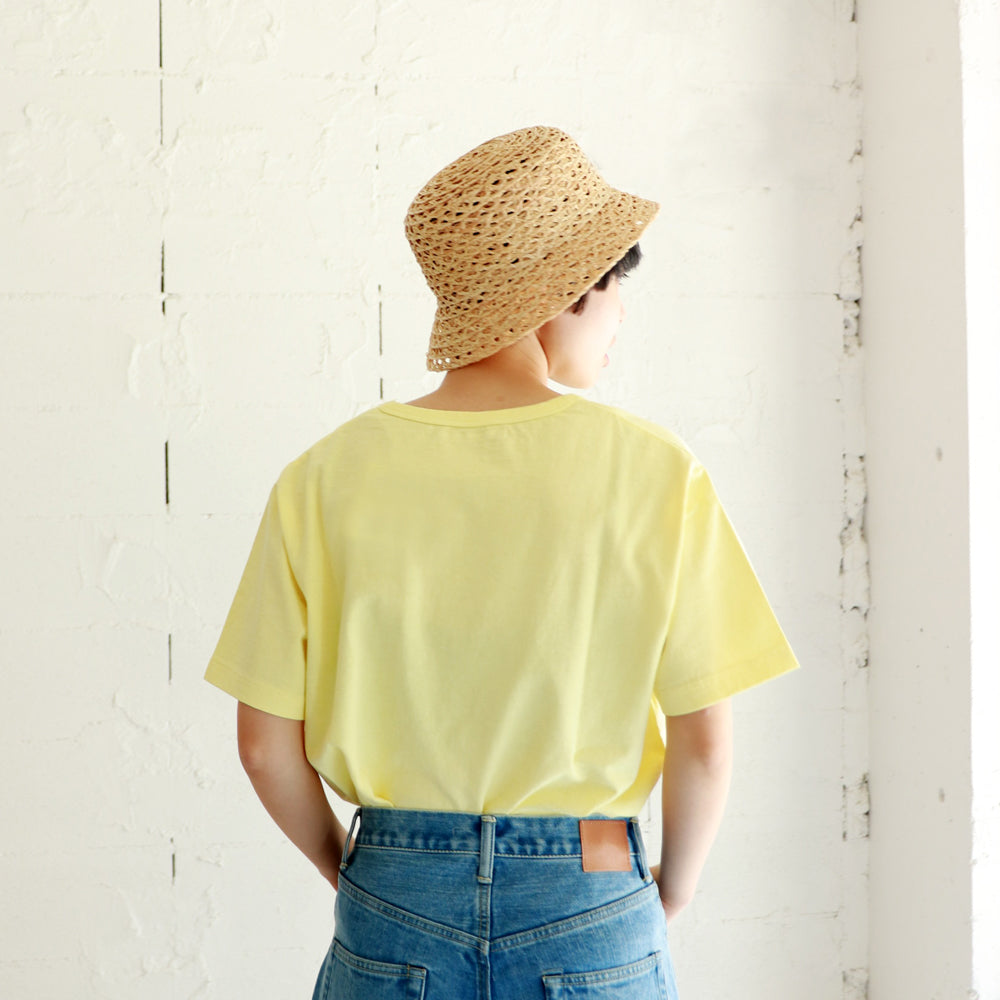 HATSKI Crew Neck S/S Tee HTK-21008