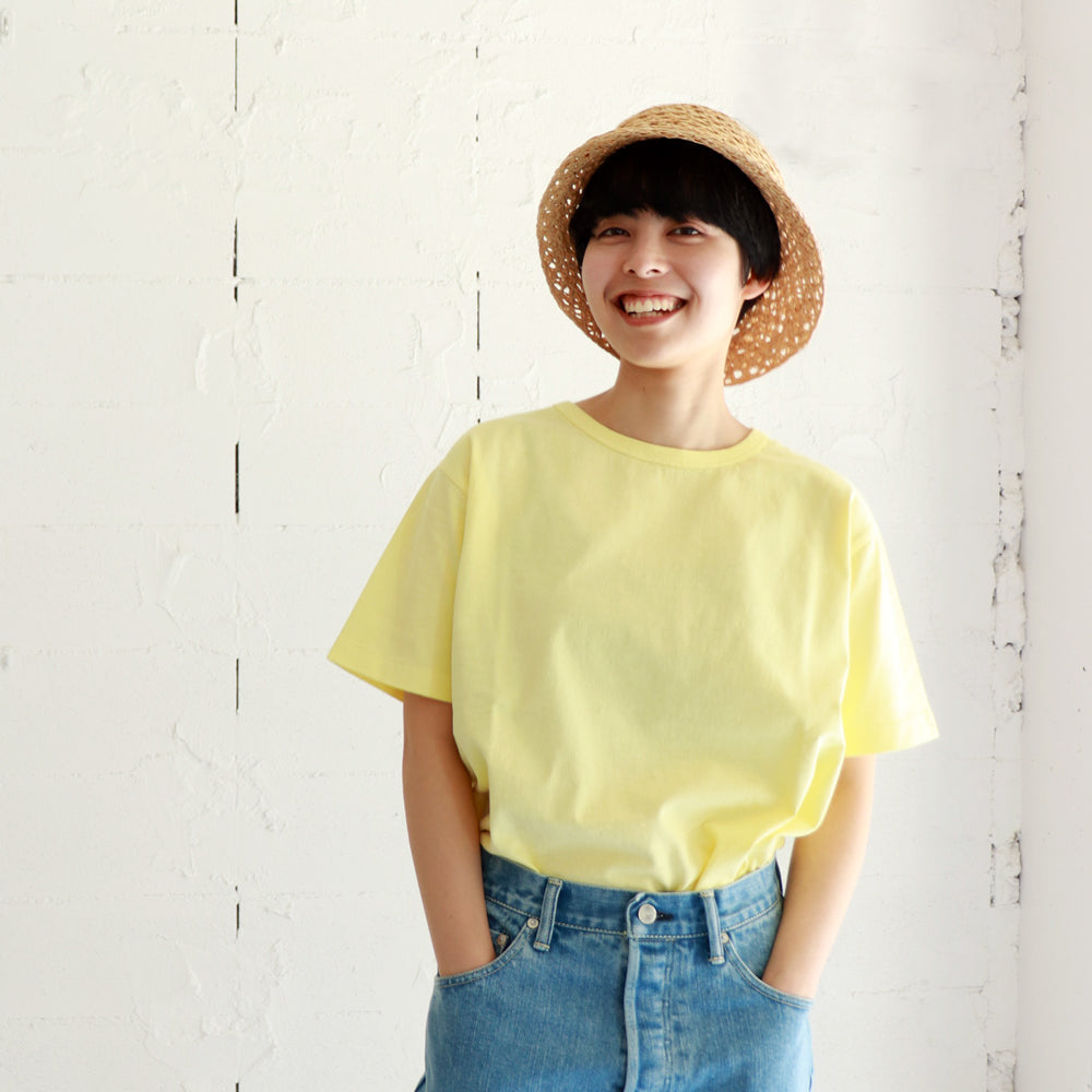 HATSKI Crew Neck S/S Tee HTK-21008