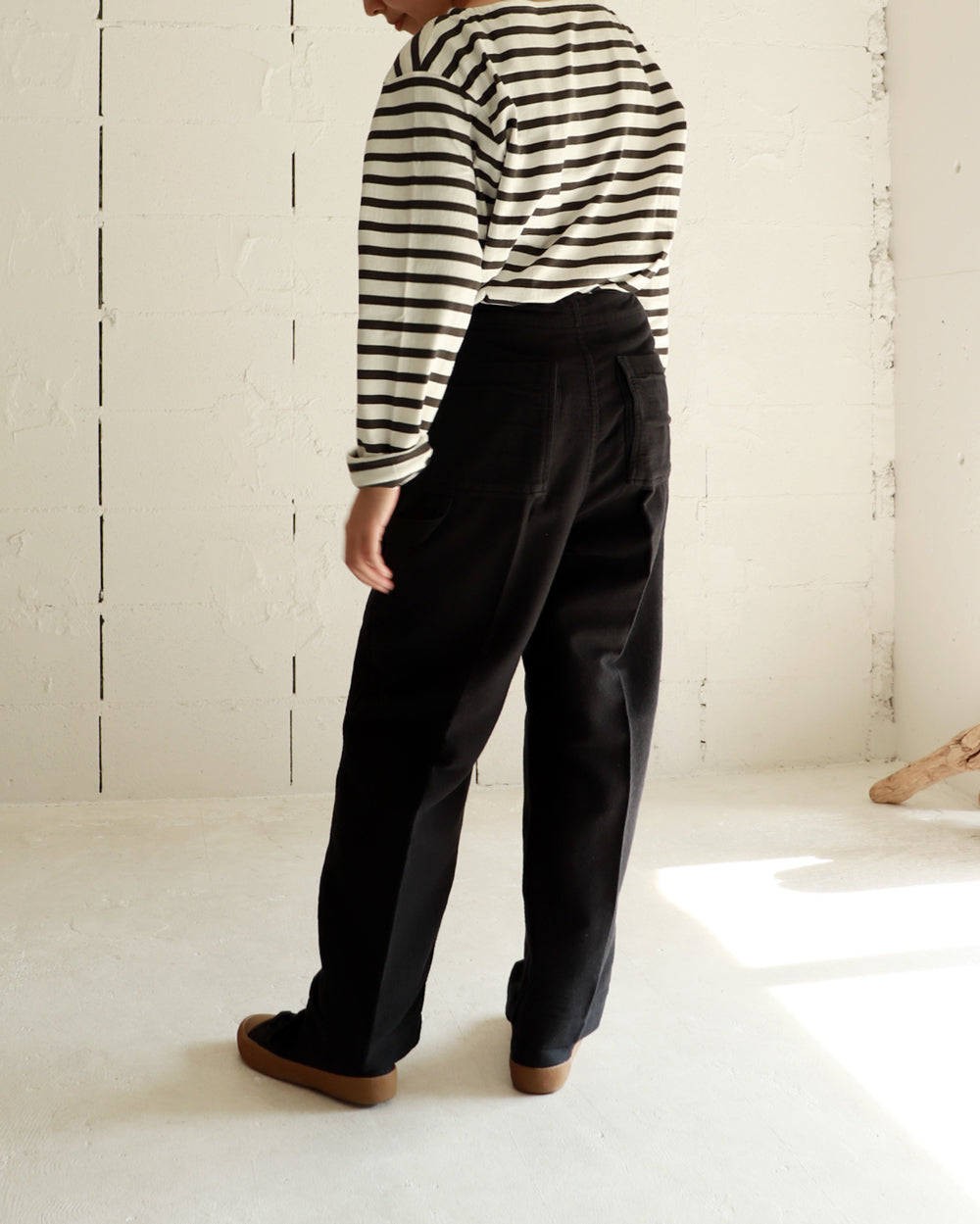 HATSKI Silk Moleskin Work Pants HTK-23012