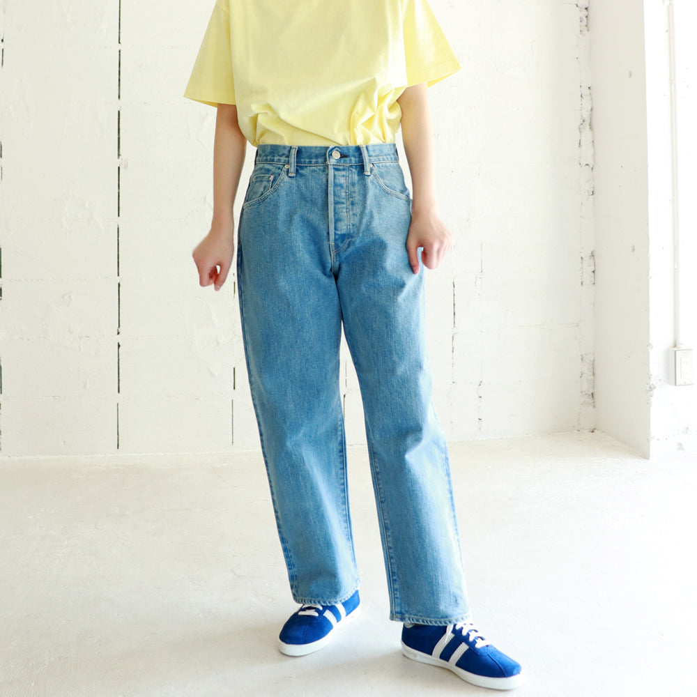 HATSKI Wide Tapered Denim HTK-22003