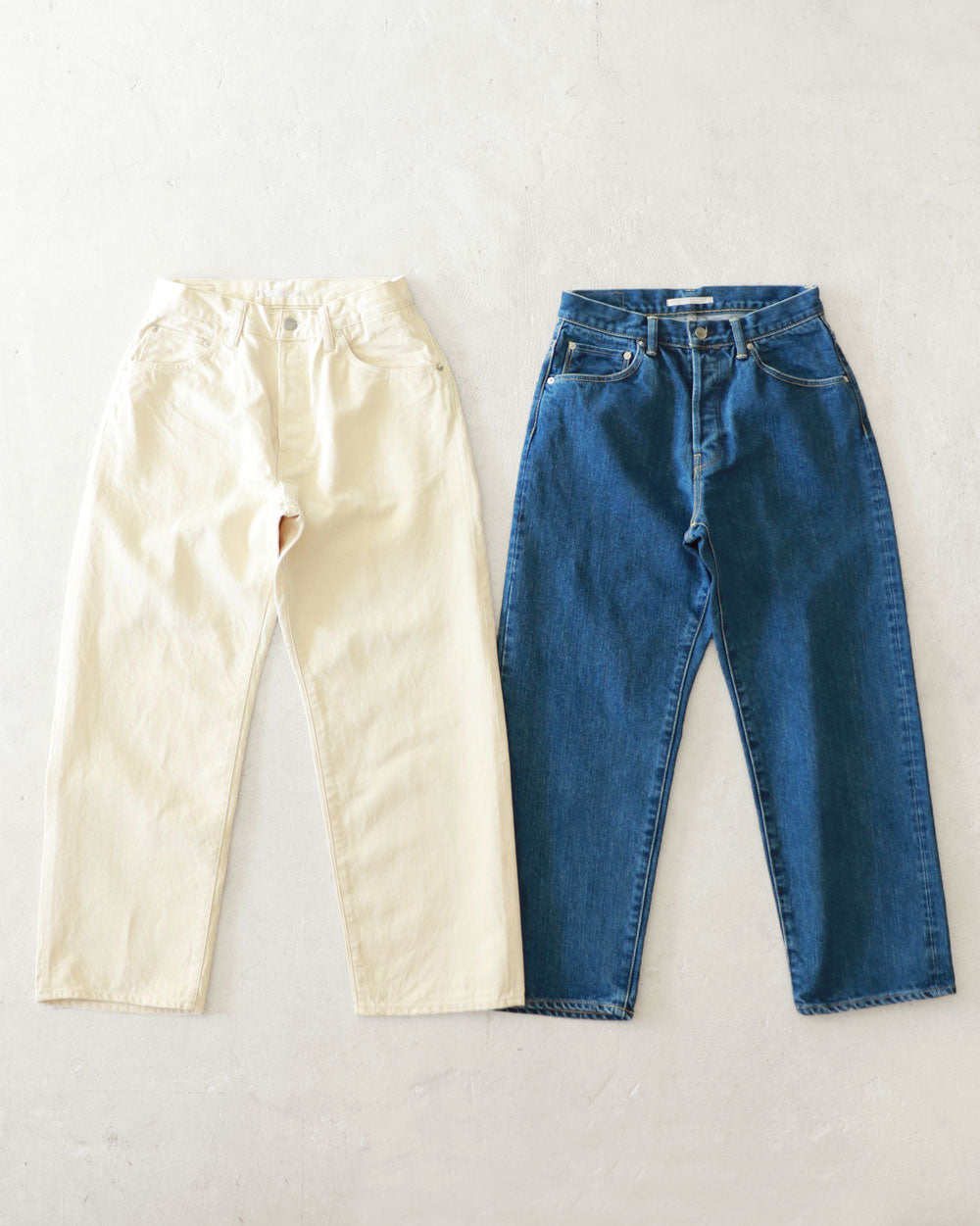 HATSKI Regular Tapered Denim ”One Wash”［ワンウォッシュ